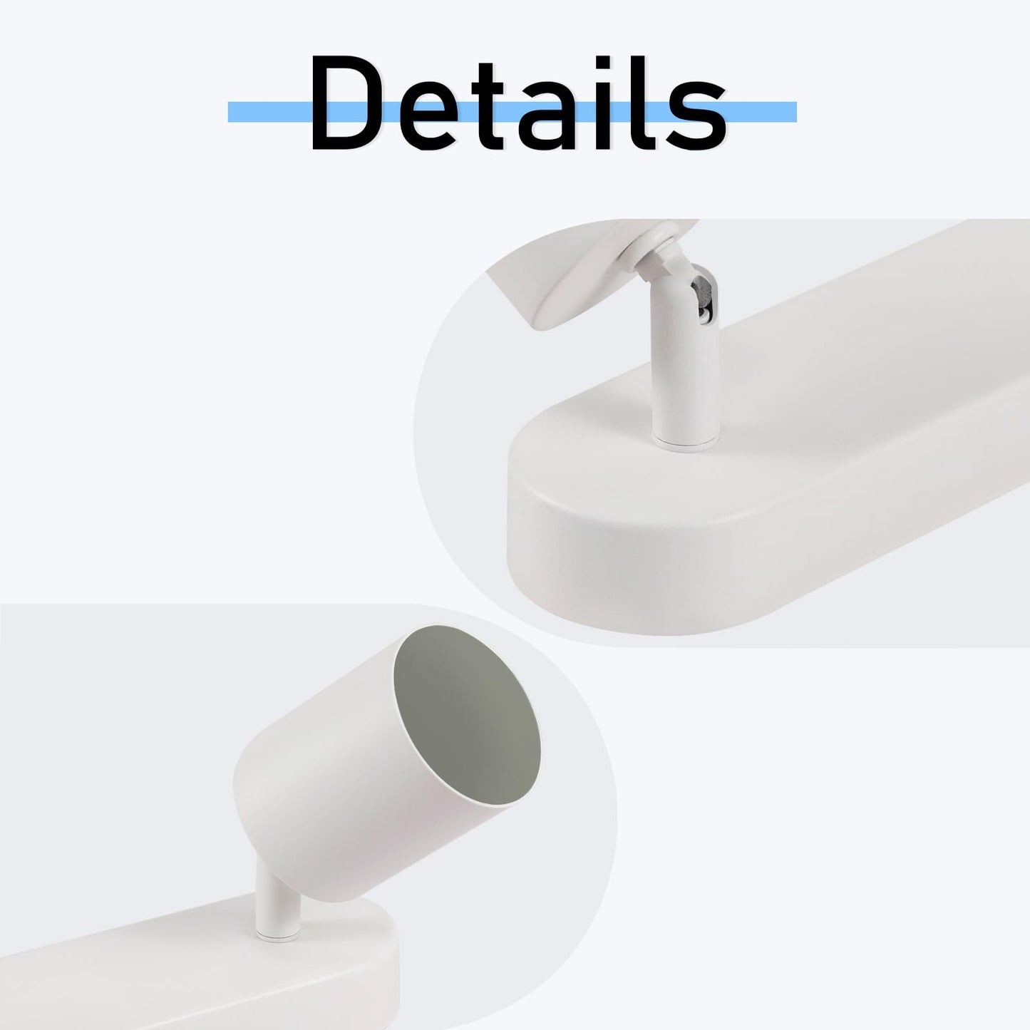 ZMH LED Deckenlampe Deckenstrahler Schwarz - 2 Flammig Deckenspots Flur GU10 Modern Deckenleuchte Flurlampe Schwenkbar Design Wandstrahler f¨¹r Wohnzimmer K¨¹che Schlafzimmer Esszimmer - Ohne Gl¨¹hbirne