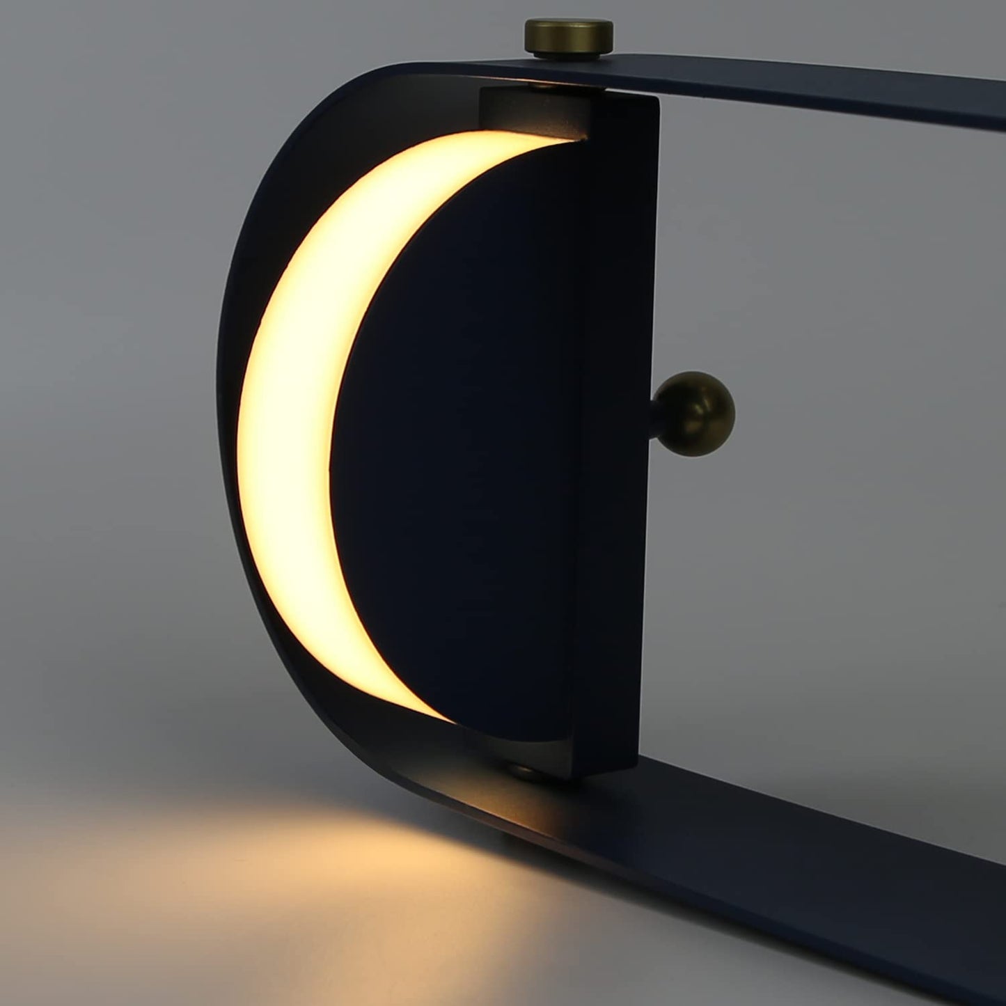 ZMH ZMH Tischlampe LED Nachttischlampe Kabellos - Tragbar Nachtlicht Helligkeit Einstellbar Stimmungslicht Batterietrieben Modern Blau Design Atmosph?re Lampe 26CM f¨¹r Schlafzimmer Caf¨¦ Camping Wohnzimmer