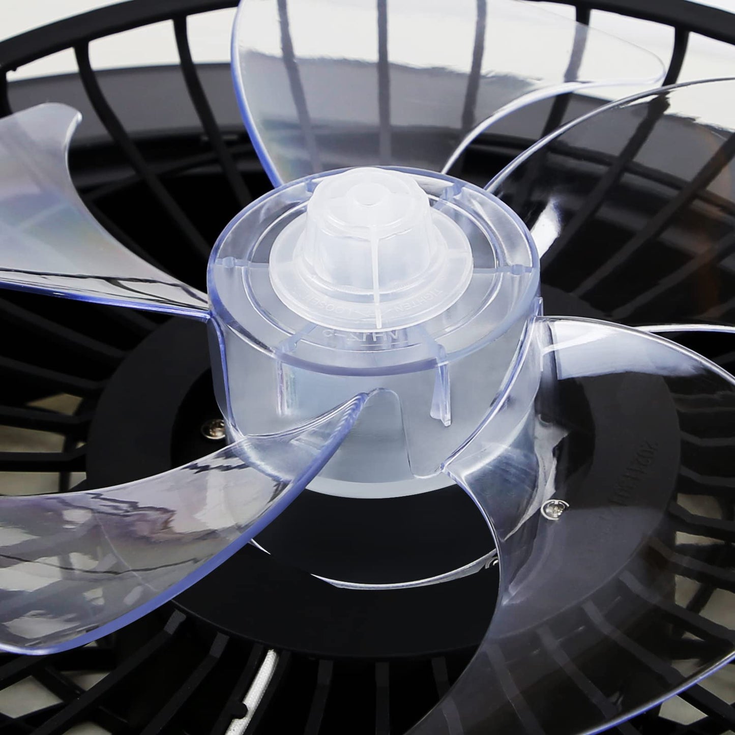 ZMH Led Deckenventilator mit Beleuchtung - 49.5CM Modern Gro? Deckenlampe Fan Leise Deckenleuchte mit Ventilator Fernbedienung Wohnzimmerlampe Dimmbar f¨¹r Wohnzimmer Schlafzimmer K¨¹che Esszimmer