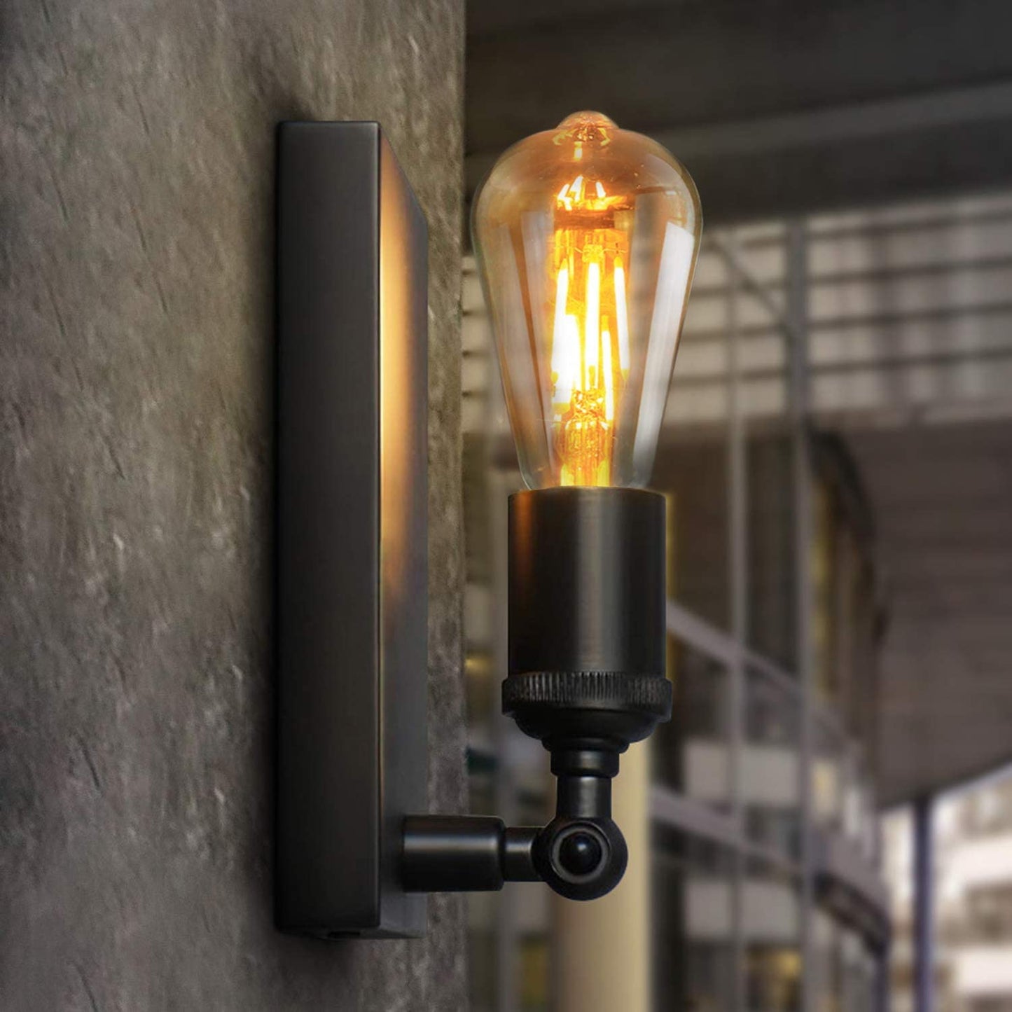 ZMH E27 LED Vintage Edison Gl¨¹hbirne - 12 St¨¹ck - 4W Retro Gl¨¹hlampe ST64 Leuchtmittel LED Filament Dekorative Lampen 2700K Warmwei? Licht Antike Beleuchtung f¨¹r Haus Caf¨¦ Bar Restaurant