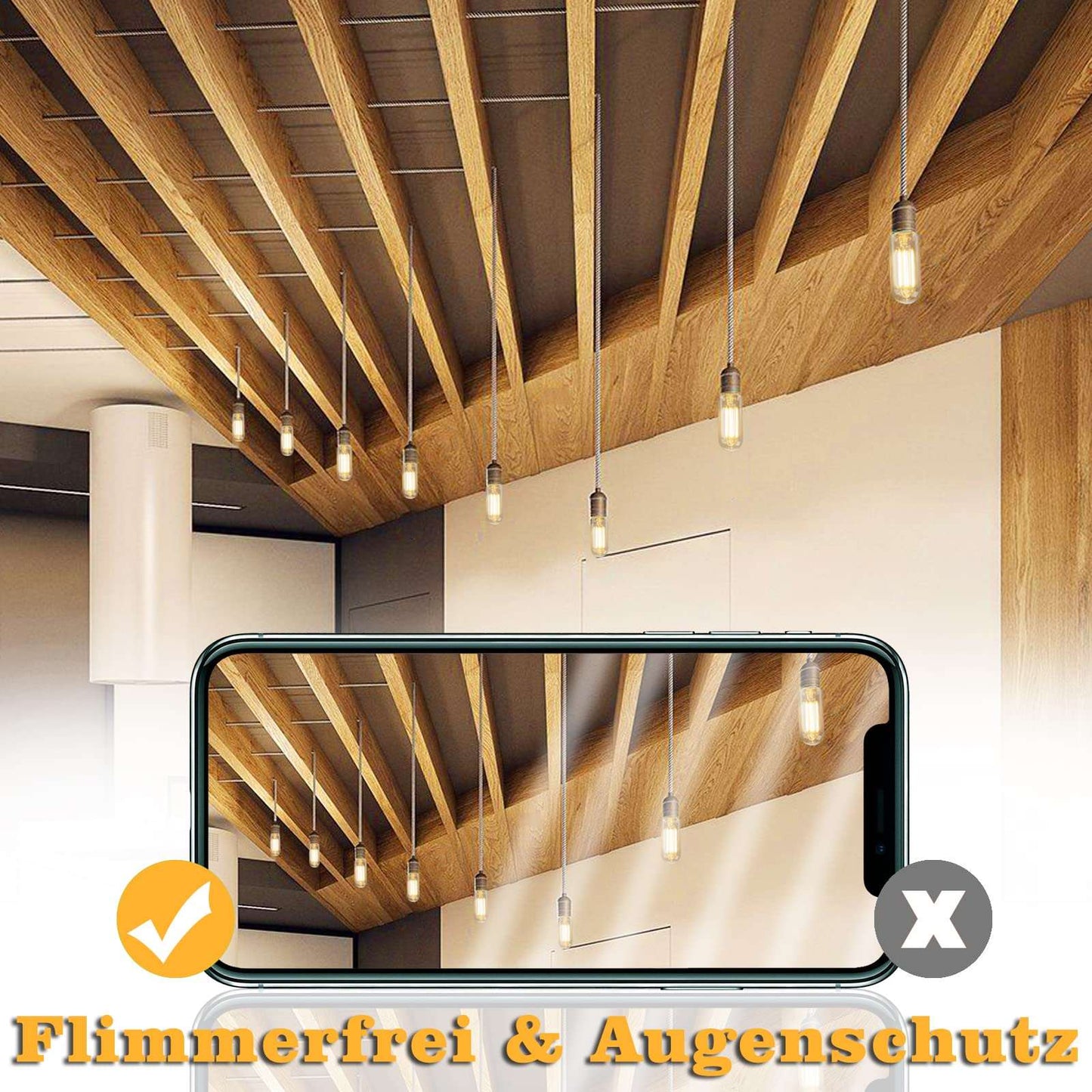 ZMH 4 St¨¹ck LED Gl¨¹hbirne E14 Vintage Lampe - T25 Leuchtmittel 2700K 4W Edison Retro Gl¨¹hlampe Warmwei? Filament Birne Glas Antike Energiesparlampe f¨¹r Haus Hotel Bar Caf¨¦