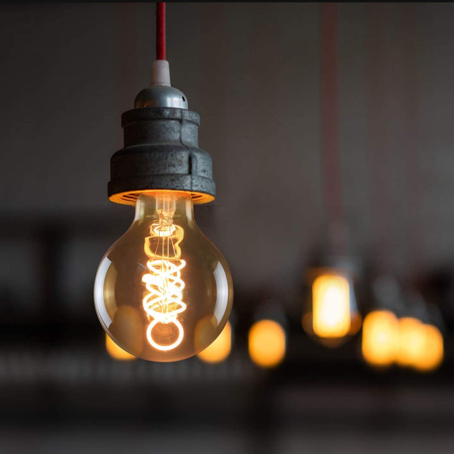 ZMH LED Gl¨¹hbirne E27 Vintage Lampe: 3 Pack G80 Retro Edison Gl¨¹hlampe 4W Dekorative Globelampen Warmwei? Filament Birne 2200K f¨¹r Nostalgie und Beleuchtung im Restaurant Haus Caf¨¦ Bar