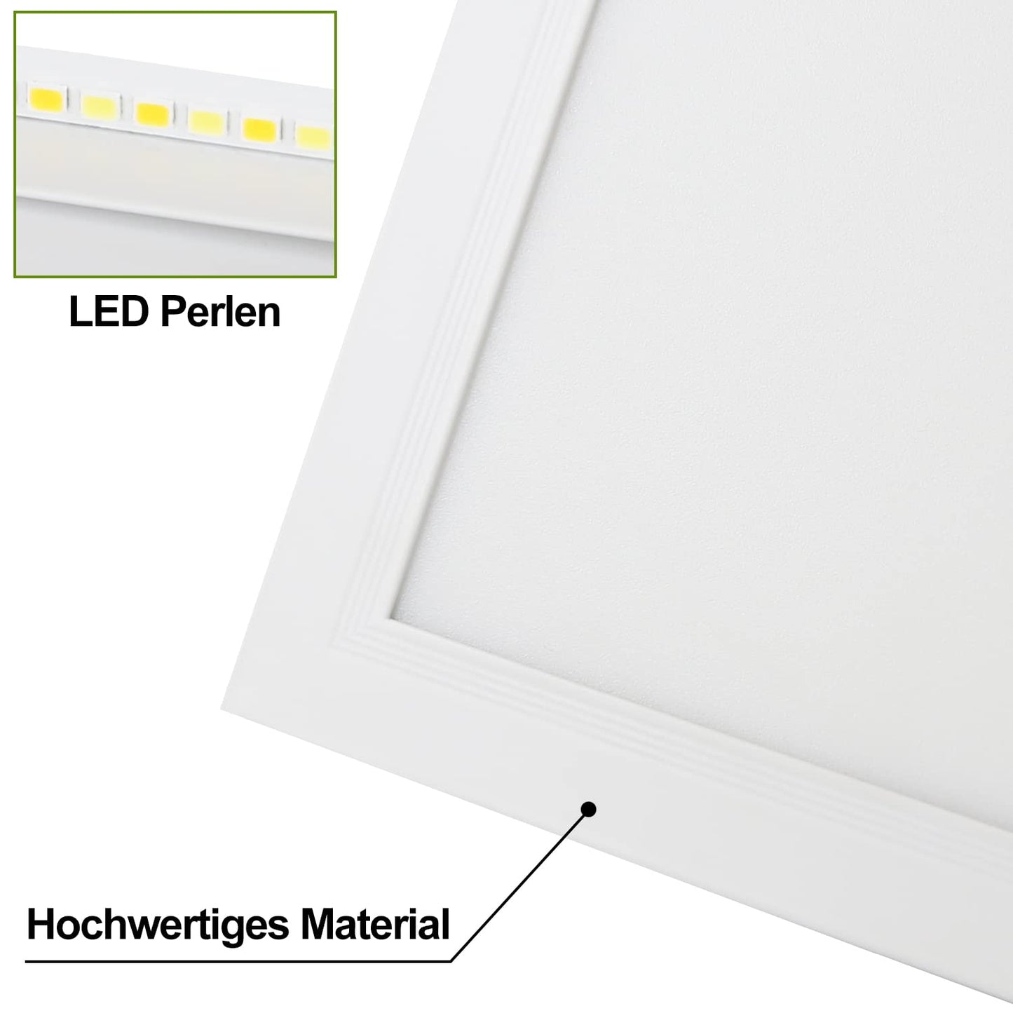 ZMH LED Panel Deckenleuchte Dimmbar - Flach Deckenlampe Wohnzimmer mit Fernbedienung 80x30CM Schlafzimmerlampe 39W K¨¹chenlampe Deckenpanel Modern Wei? B¨¹roleuchte f¨¹r Flur B¨¹ro K¨¹che Schlafzimmer
