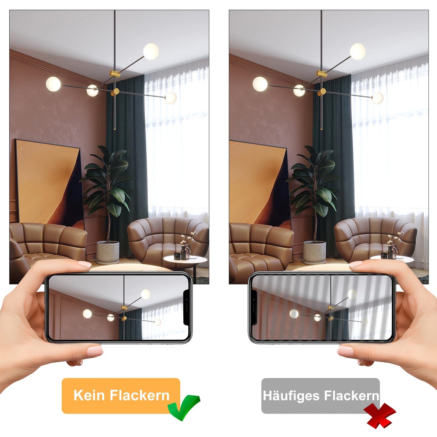 ZMH G9 LED Lampe - Warmwei? Leuchtmittel G9 3W LED Birne G9 Gl¨¹hbirne Ersatz f¨¹r 28W 30W 40W Halogenlampe G9 Sockel Gl¨¹hlampe Kein Flackern Enegiesparende Nicht Dimmbar 5er Pack