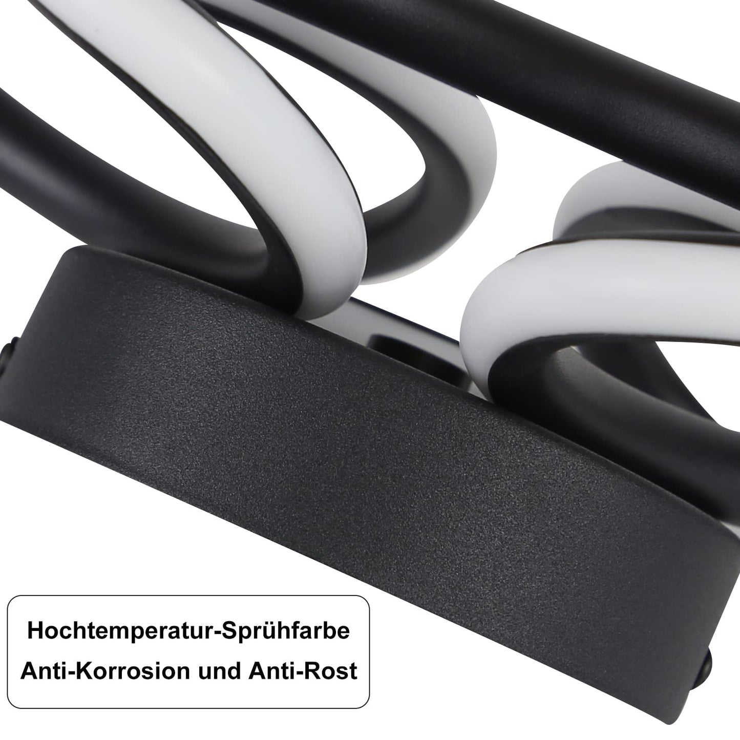ZMH Deckenlampe LED Deckenleuchte Schwarz Klein Flurlampe 17W K¨¹chenlampe Modern Warmwei? Schlafzimmerlampe 3000K Geometrie Design Lampe f¨¹r Flur Eingang Schlafzimmer Wohnzimmer K¨¹che Studio