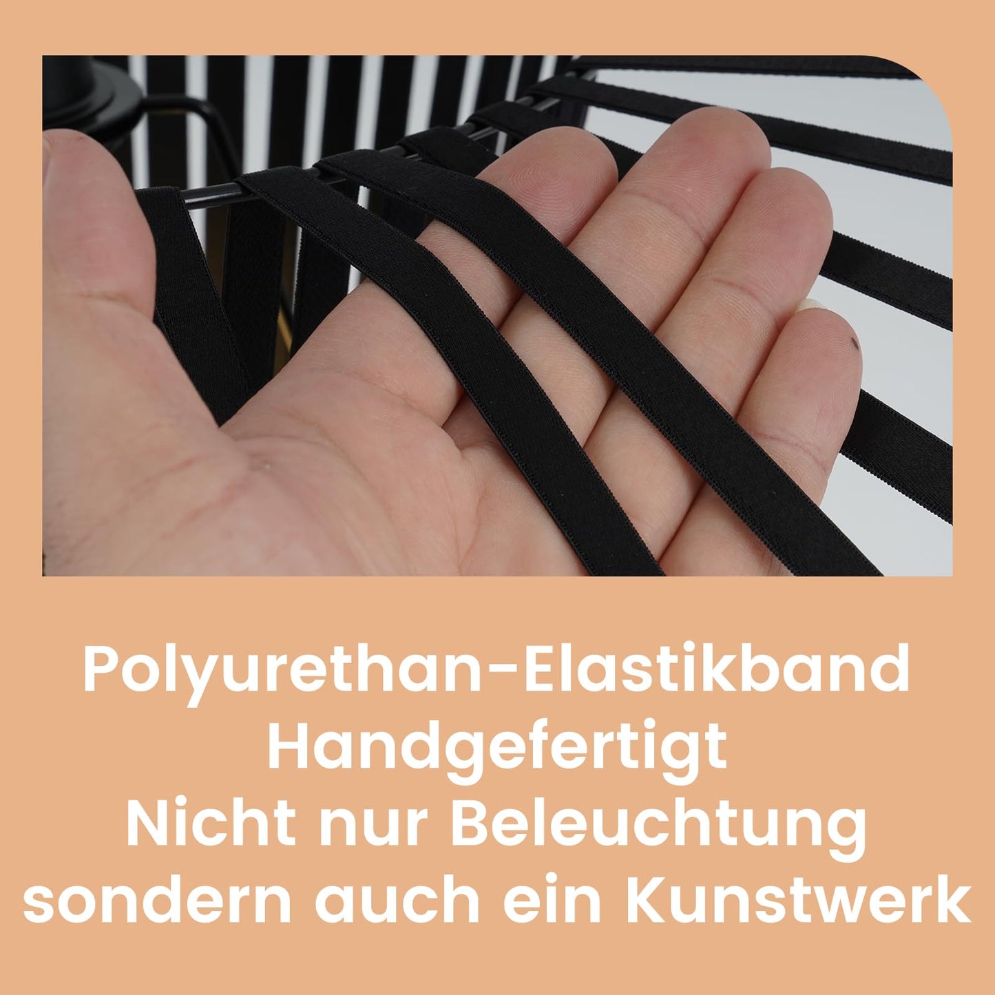 ZMH H?ngelampe Wohnzimmer Pendelleuchte Vintage - Kronleuchter Esstisch Esszimmerlampe Schwarz 80CM Esstischlampe E27 H?henverstellbar Kreative f¨¹r Esszimmer ohne Leuchtmittel