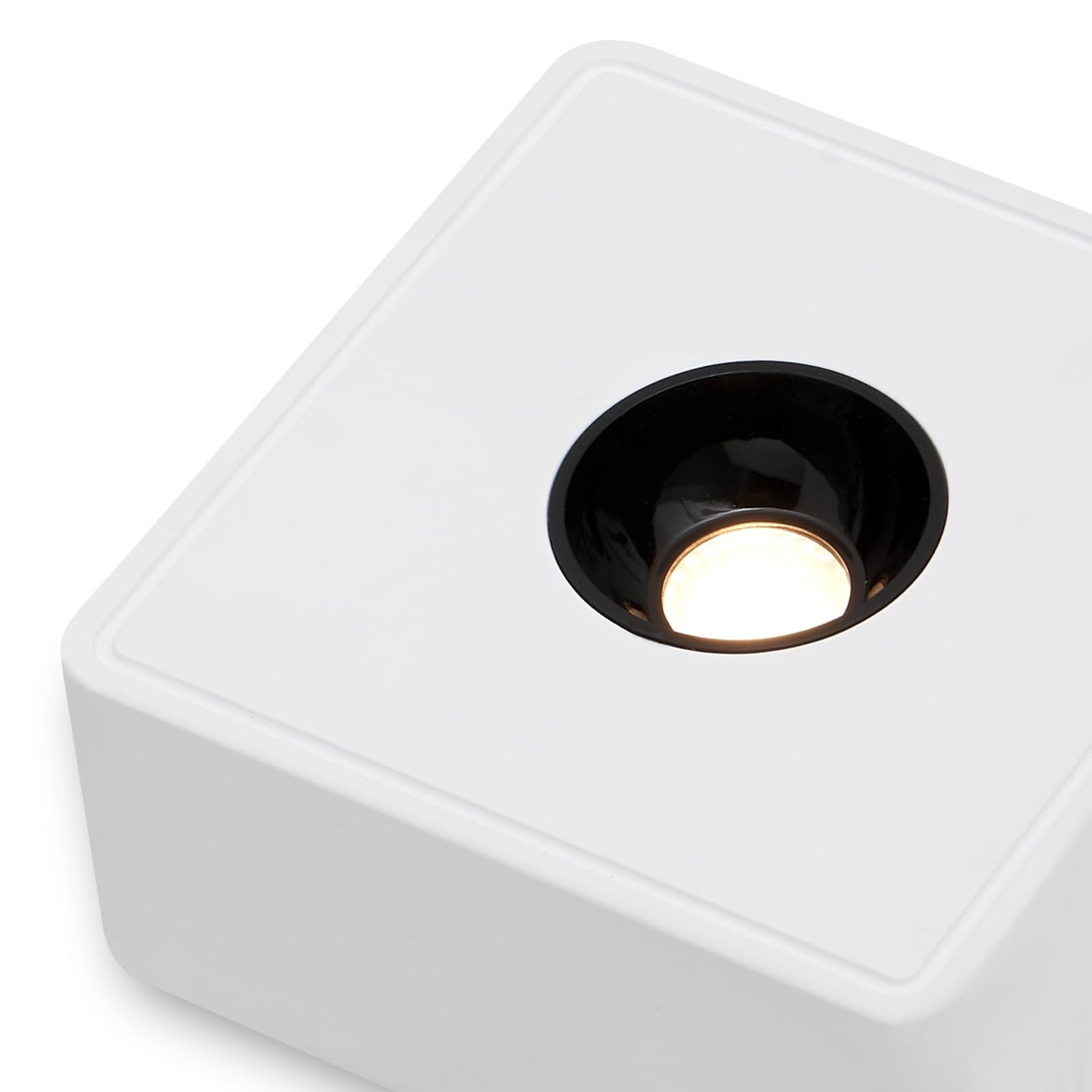ZMH Deckenstrahler, LED-Aufbaustrahler ¨C 7 W Strahler, Deckenleuchte, Aufbaustrahler, Warmwei?, flacher Strahler, geeignet f¨¹r K¨¹che, Wohnzimmer, Esszimmer, Flur, Flur