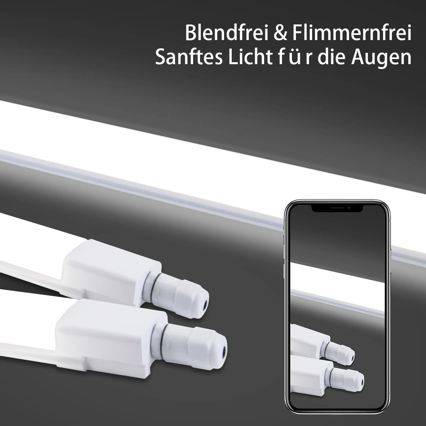 ZMH Feuchtraumleuchte LED 120CM Werkstattlampe - 36W 3960LM Deckenlampe IP65 Wasserfest Kellerlampe Neutralwei? 4000K Leuchtstoffr?hre f¨¹r Garage Werkstatt Feuchtraum K¨¹che Warenhaus B¨¹ro Bad
