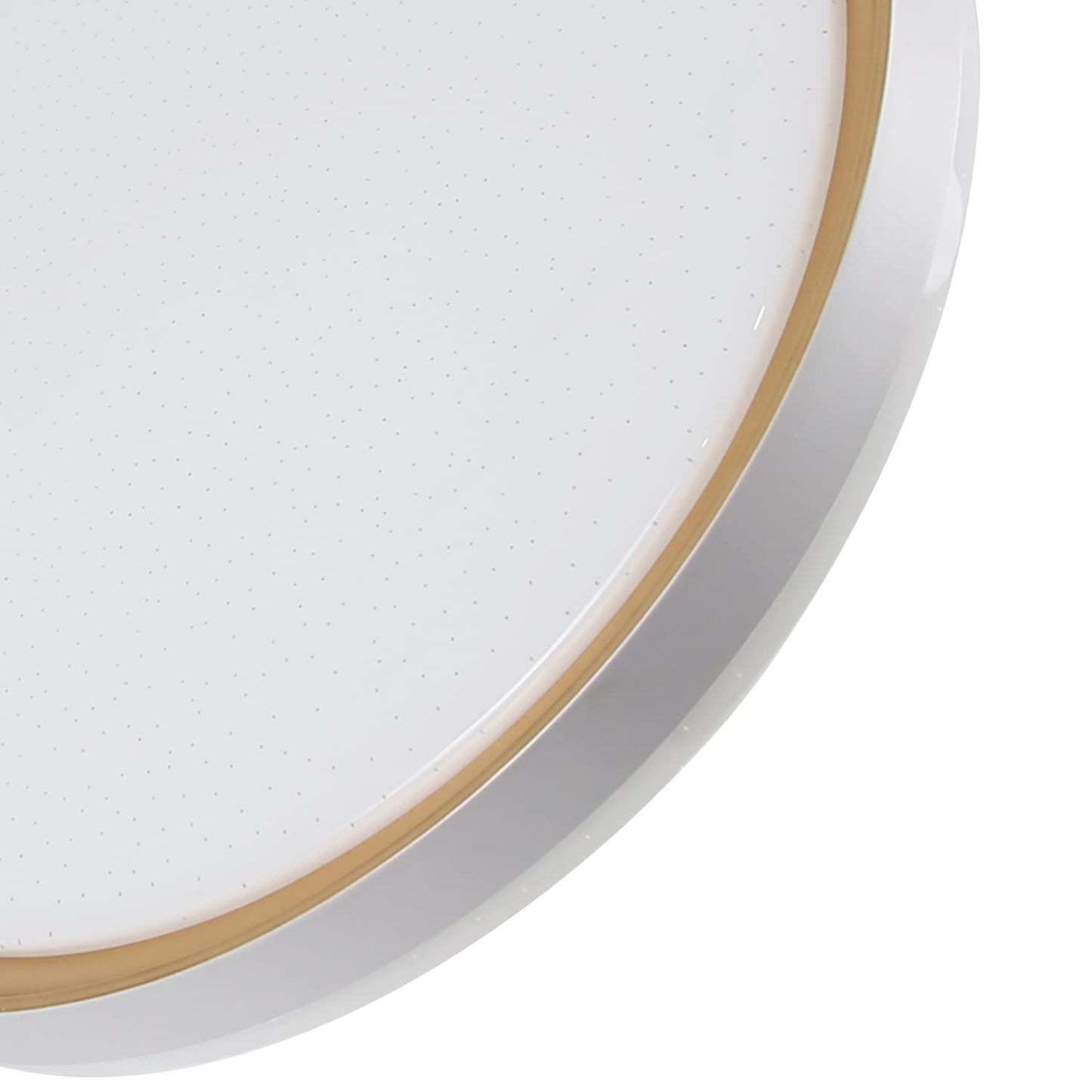 ZMH Deckenlampe LED Deckenleuchte Dimmbar - 21W Rund Wohnzimmer Deckenbeleuchtung ?40cm Modern Sternenhimmel Schlafzimmerlampe mit Fernbedienung Wohnzimmerlampe f¨¹r Schlafzimmer K¨¹che Flur B¨¹ro