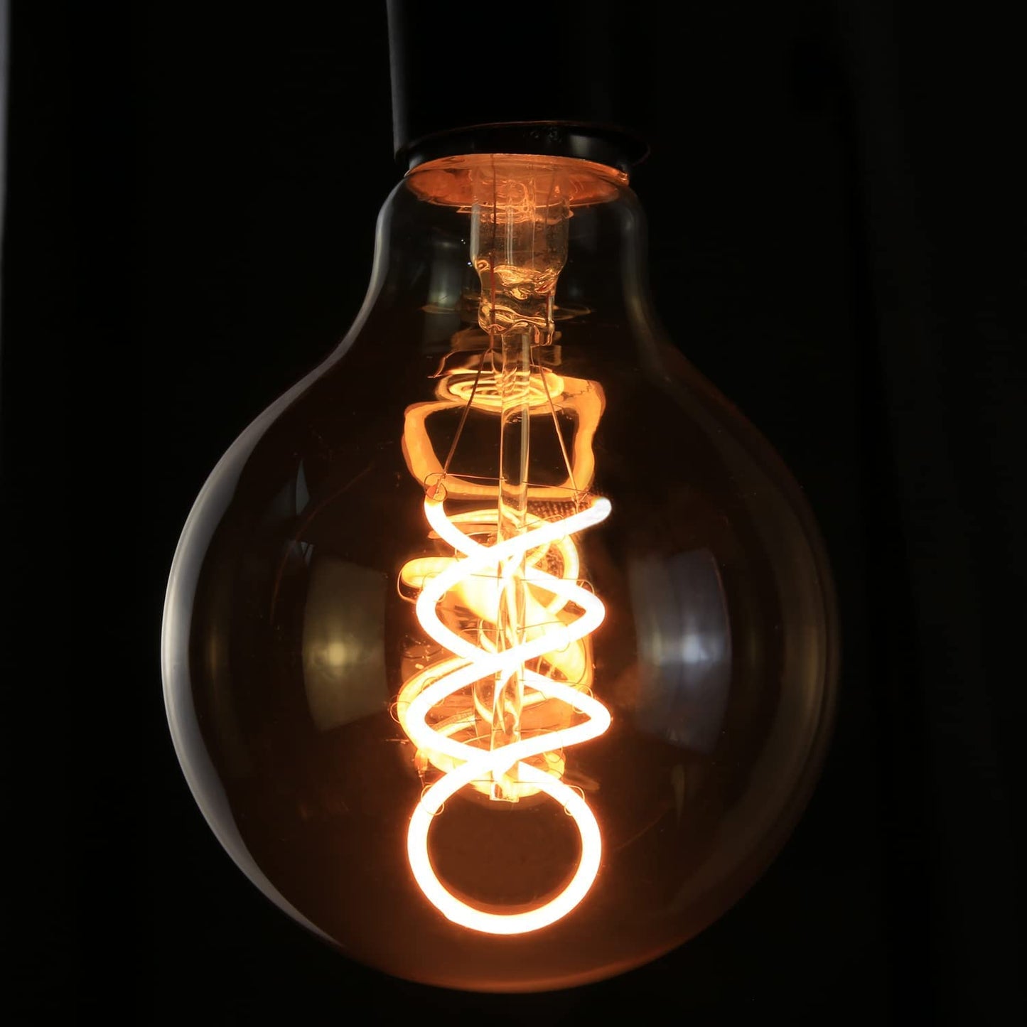 ZMH LED Gl¨¹hbirne E27 Vintage Lampe: 3 Pack G80 Retro Edison Gl¨¹hlampe 4W Dekorative Globelampen Warmwei? Filament Birne 2200K f¨¹r Nostalgie und Beleuchtung im Restaurant Haus Caf¨¦ Bar