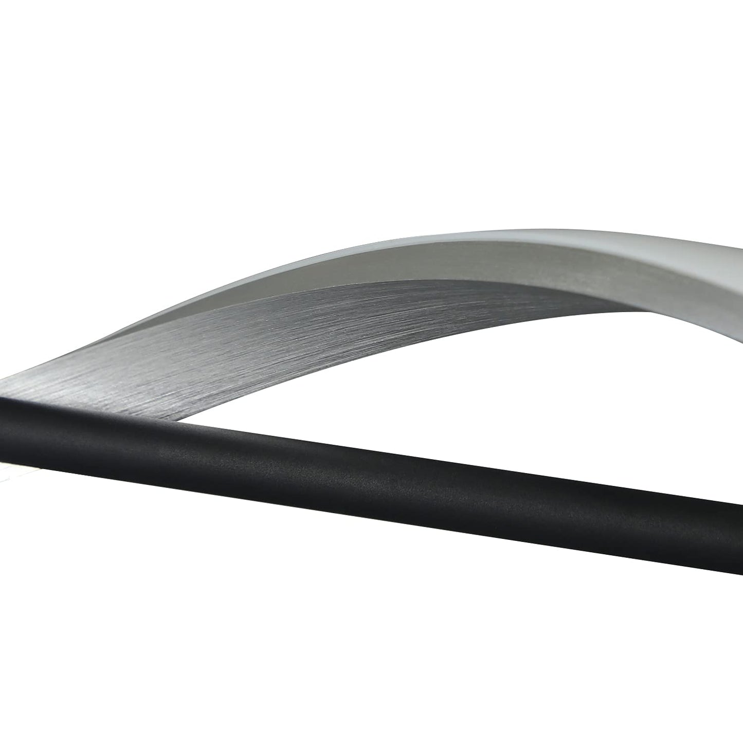 ZMH Deckenlampe LED Deckenleuchte Wohnzimmer: Modern Design Wohnzimmerlampe 100CM Lang Dimmbar mit Fernbedienung 22W Flurlampe Deckenbeleuchtung f¨¹r Schlafzimmer K¨¹che Flur B¨¹ro Arbeitszimmer