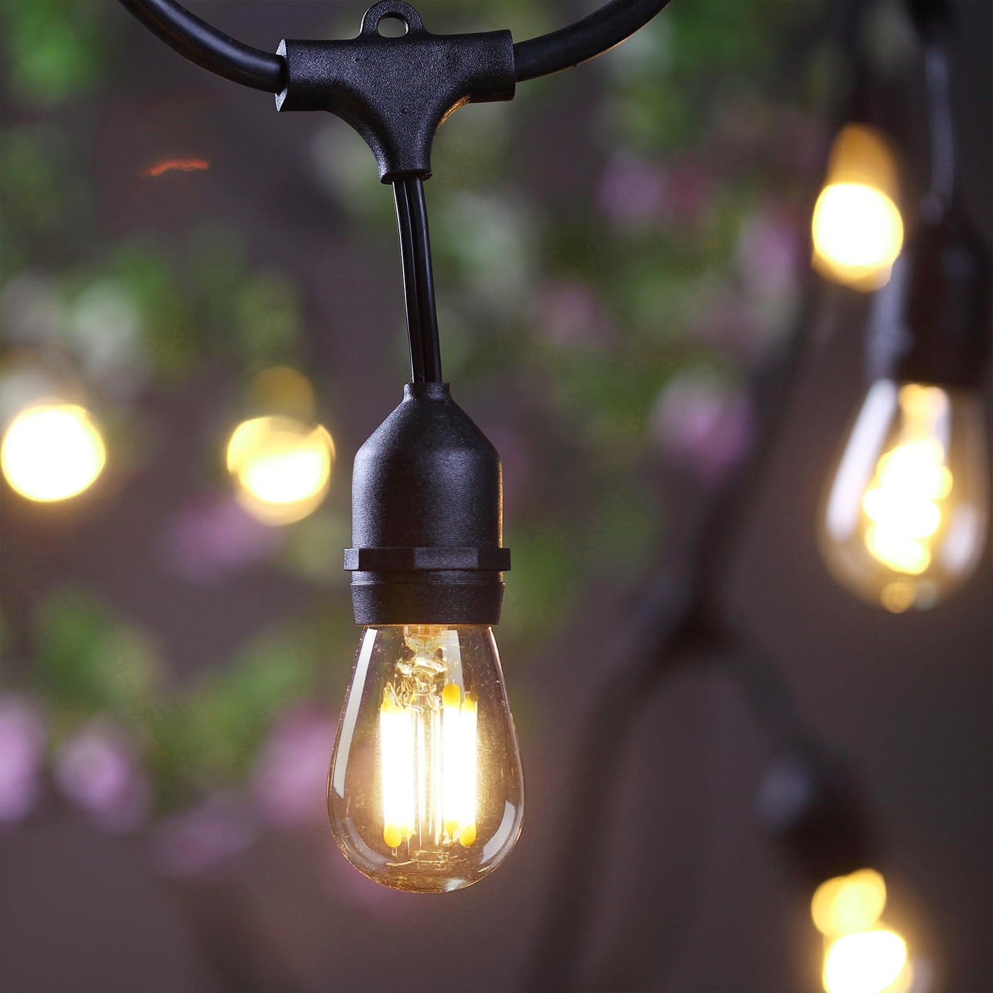 ZMH 10¡Á LED E14 Gl¨¹hbirne: ST25 Warmweiss Lampe Vintage Leuchtmittel 4W 2700K Edison Gl¨¹hlampe Retro Filament Birnen Bulb Energiesparlampe f¨¹r Haus Caf¨¦ Bar nicht Dimmbar