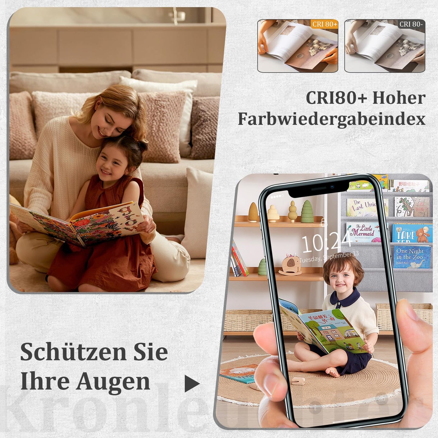ZMH H?ngelampe Esstisch Pendelleuchte Schwarz - LED Esstischlampe 55W H?ngeleuchte Dimmbar 50CM Esszimmerlampe Modern Pendellampe mit Fernbedienung Wohnzimmerlampe H?ngend f¨¹r Wohnzimmer Schlafzimmer