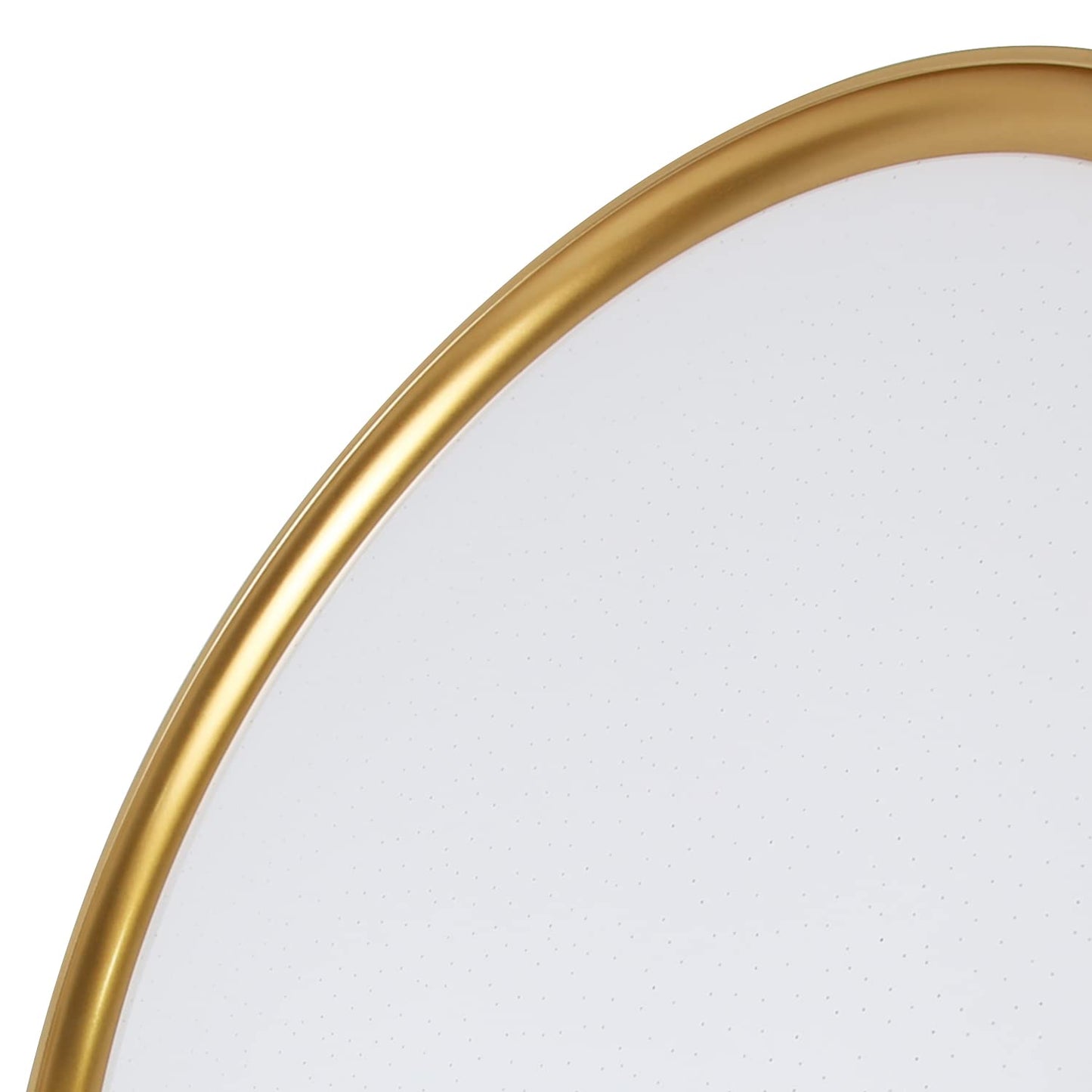 ZMH Deckenlampe LED Deckenleuchte Wohnzimmer - ?40cm Rund Wohnzimmerlampe 21W Schwarz Gold Modern Sternenhimmel Schlafzimmerlampe Dimmbar mit Fernbedienung f¨¹r Schlafzimmer K¨¹che Flur B¨¹ro