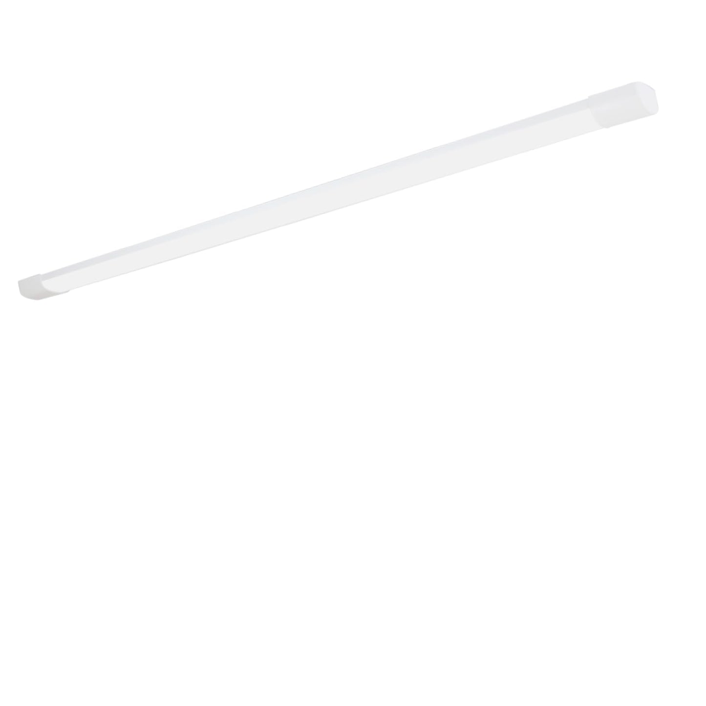ZMH LED Deckenlampe 90CM Deckenleuchte - 24W Leiste Flach K¨¹chenlampe Feuchtramleuchte R?hre Werkstattlampe 4000K Neturalwei? Kellerlampe 180¡ã Abstrahlwinkel f¨¹r Keller K¨¹che B¨¹ro Garage Warenhaus