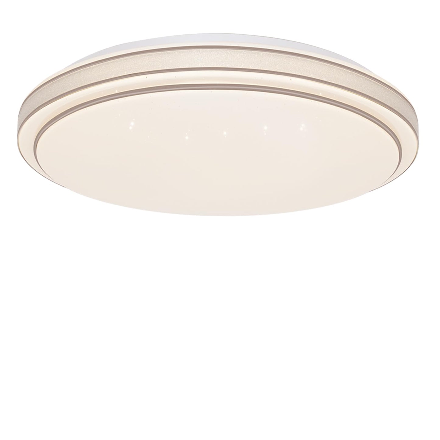 ZMH Deckenlampe LED Deckenleuchte Schlafzimmer - ?27cm Schlafzimmerlampe Sternenhimmel Modern 12W K¨¹chenlampe Warmwei? Flurlampe Rund K¨¹che Deckenbeleuchtung f¨¹r Flur Wohnzimmer Kinderzimmer