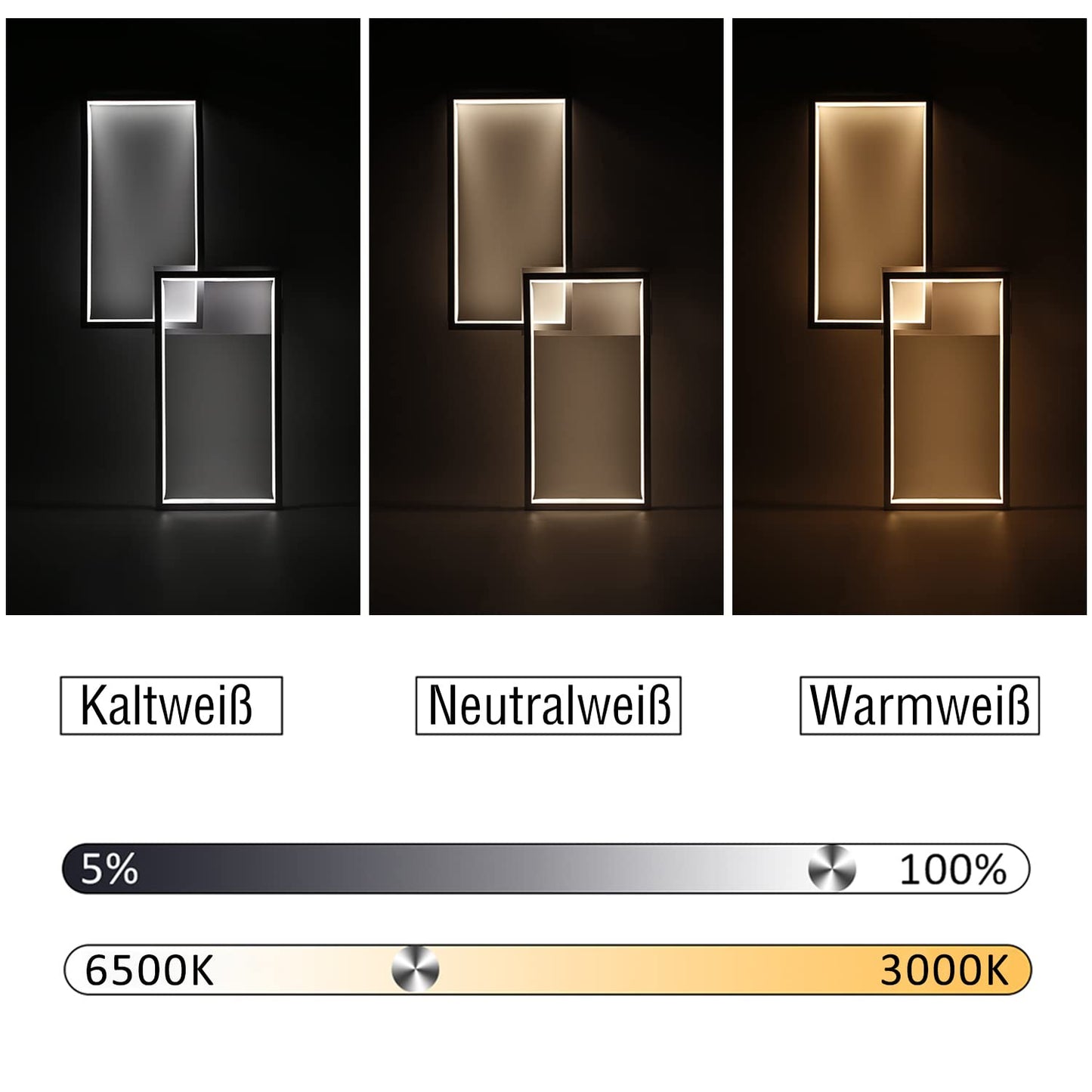 ZMH Deckenlampe LED Deckenleuchte Dimmbar mit Fernbedienung 40W Schwarz Wohnzimmerlampe aus Metall Modern Design Schlafzimmerlampe K¨¹chenlampe f¨¹r Schlafzimmer Esszimmer Wohnzimmer Arbeitszimmer