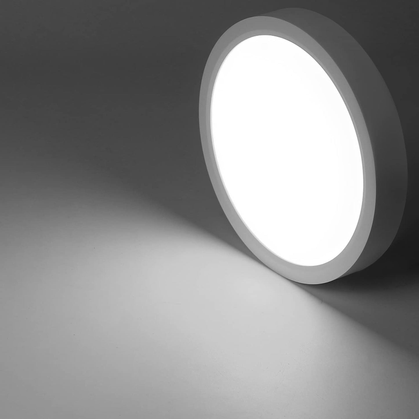 ZMH Deckenlampe LED Deckenleuchte Flach - 2ER Badezimmerlampe ?22cm Badezimmer Deckenbeleuchtung 15W Schlafzimmerlampe IP44 Wasserdicht Badlampe Rund K¨¹chenlampe Kaltwei? f¨¹r Bad Schlafzimmer Flur