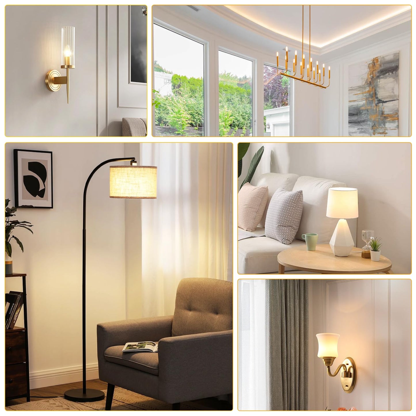 ZMH 10er pack LED E14 Gl¨¹hbirne Leuchtmittel: Warmwei? Lampe kerze 4W 2700K Filament Birne Retro Edison C35 Gl¨¹hlampe Vintage Light Bulb Glas Energiesparlampe - Nicht Dimmbar