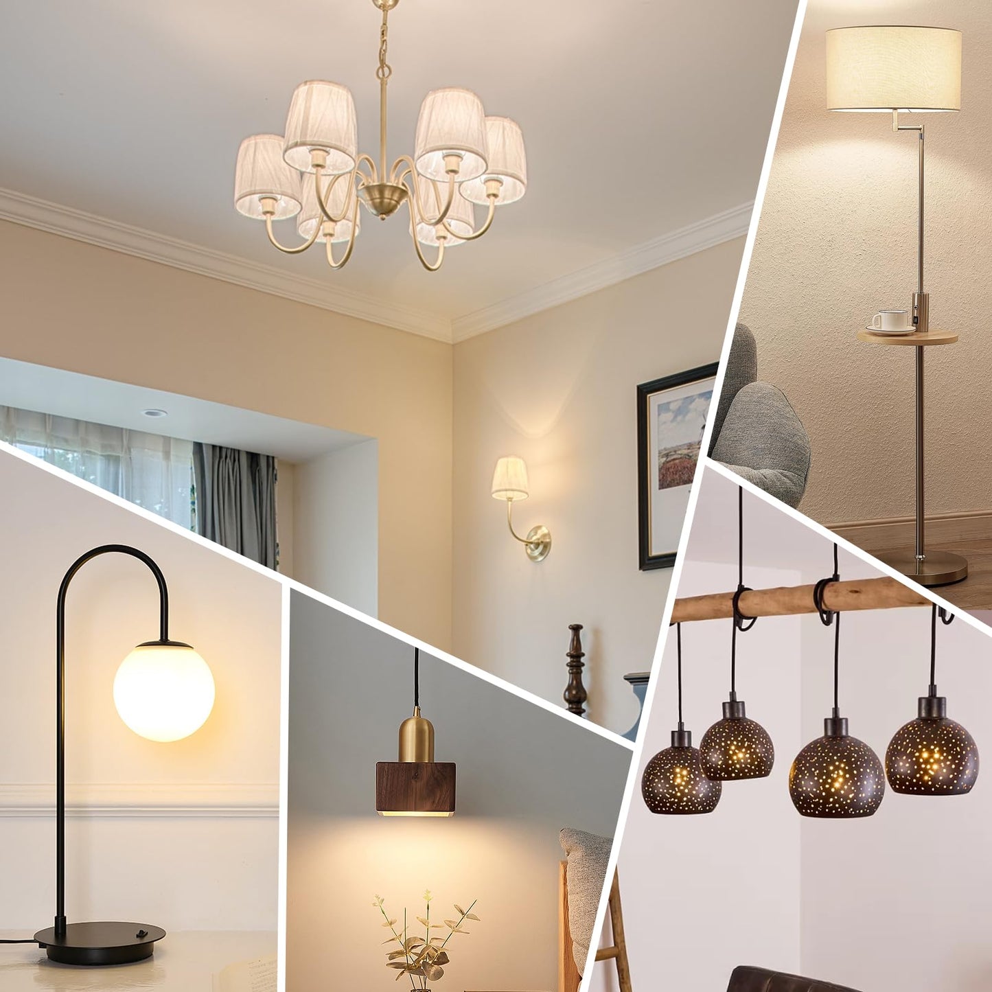 ZMH 4er pack E27 LED Warmweiss Gl¨¹hbirnen Vintage - T45 LED Leuchtmittel Lampe E27 Birnen 4W 2700K Energiesparlampe Light Bulbs Retro Edison Gl¨¹hlampen Filament Glas 360¡ã Abstrahlwinkel