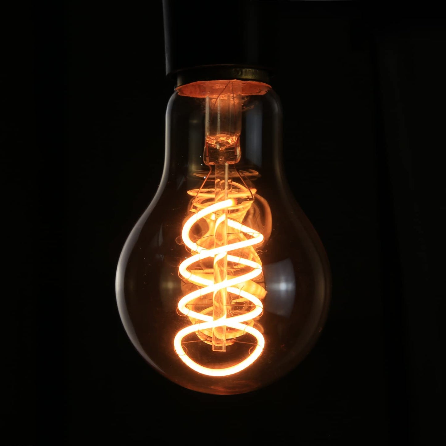 ZMH 1er pack LED Gl¨¹hbirne E27 Vintage Lampe - A60 Warmwei? Filament Leuchtmittel 2200K Edison Retro Gl¨¹hlampe 4W Dekorative Birne Antike Energiesparlampe Beleuchtung f¨¹r Restaurant Haus Caf¨¦