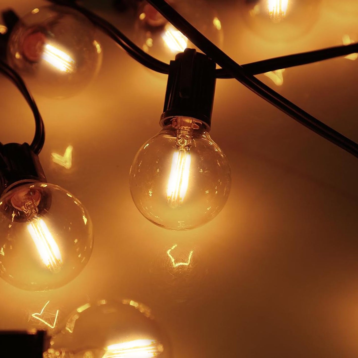 ZMH 6er LED Gl¨¹hbirne Lampe: E14 Vintage Edison Gl¨¹hlampe Warmwei? Filament Leuchtmittel G45 2700K Bulbs 4W Retro Birne Hochwertiges Glas Energiesparlampe f¨¹r Hotel Caf¨¦ Haus Bar