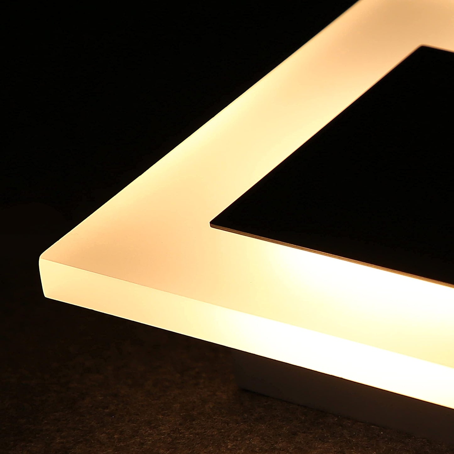 ZMH LED Wandlampe innen Wandleuchte Flur modern Wand Beleuchtung 3000K warmwei? aus Eisen & Acryl ?16cm 7W Flurlampe f¨¹r Wohnzimmer Arbeitszimmer Schlafzimmer Treppenhaus