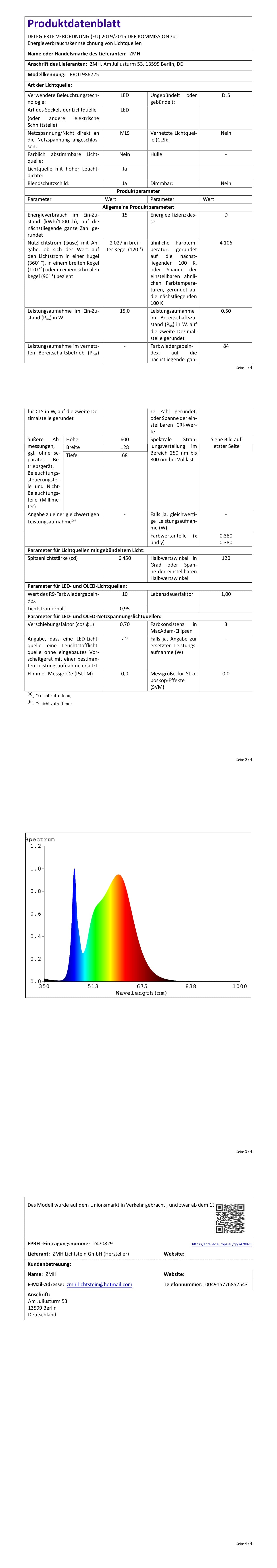 ZMH LED Spiegelleuchte Bad Spiegellampe - 15W Badleuchte Wand 60CM Chrom Wandlampe Wasserdicht IP44 Wandleuchte Neutralweiß 4000K Feuchtraumleuchte Modern für Badezimmer Keller Küche Badschrank