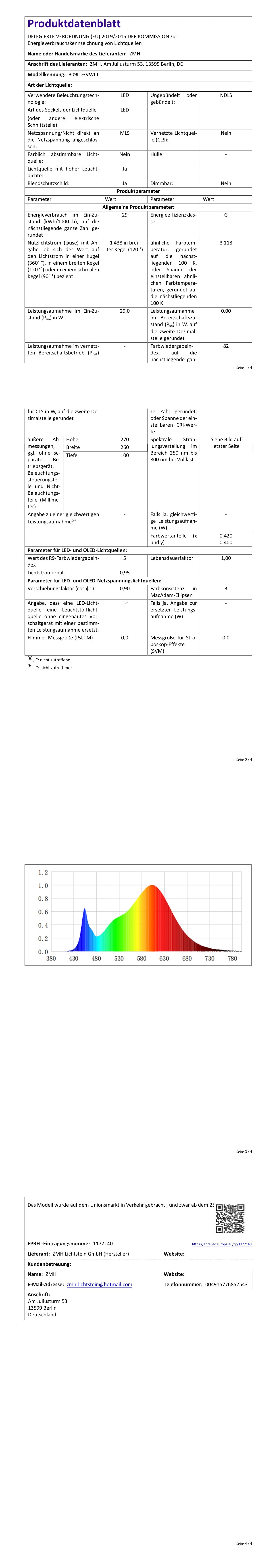 ZMH LED Deckenleuchte Wohnzimmer Deckenlampe - Schwarz Warmweiß Küchenlampen 29W Modern Deckenbeleuchtung mit 4 Ringe Design Wohnzimmerlampe Deko Schlafzimmerlampe für Kinderzimmer Küchen Flur Büro
