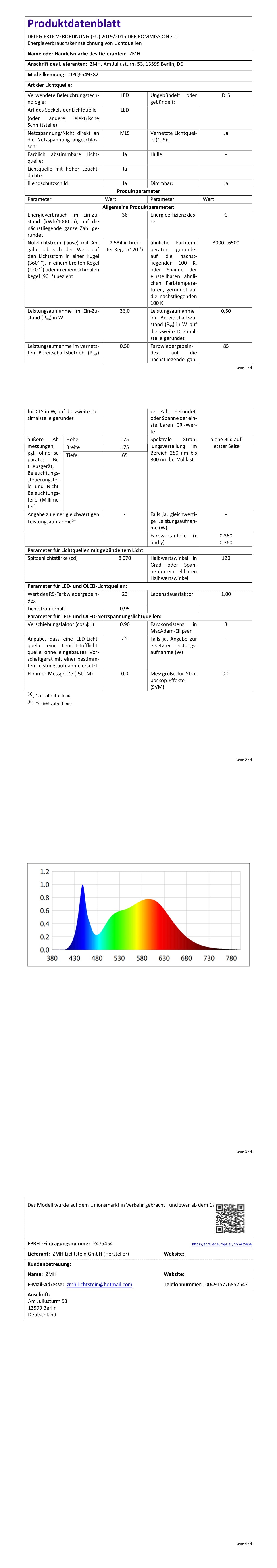 ZMH LED Feuchtraumleuchte 120CM mit Bewegungsmelder Deckenlampe - 36W Werkstattlampe IP65 Wasserfest Kellerlampe Neutralweiß 4000K Leuchtstoffröhre für Garage Werkstatt Küche Warenhaus Bad Büro