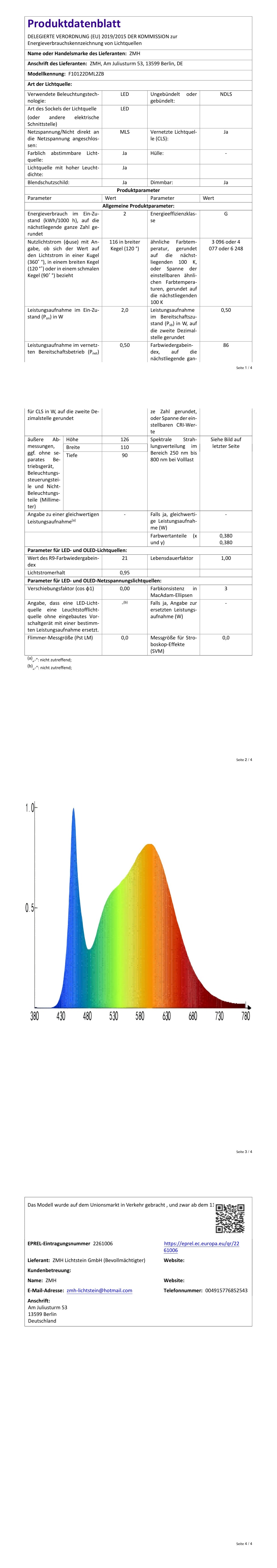 ZMH Stehlampe Wohnzimmer LED Dimmbar Stehleuchte - Modern USB Akku Standleuchte Lampe mit 3 Farbtemperaturen Weiß Stehlampe für Schlafzimmer Arbeitszimmer und Büro 125 cm