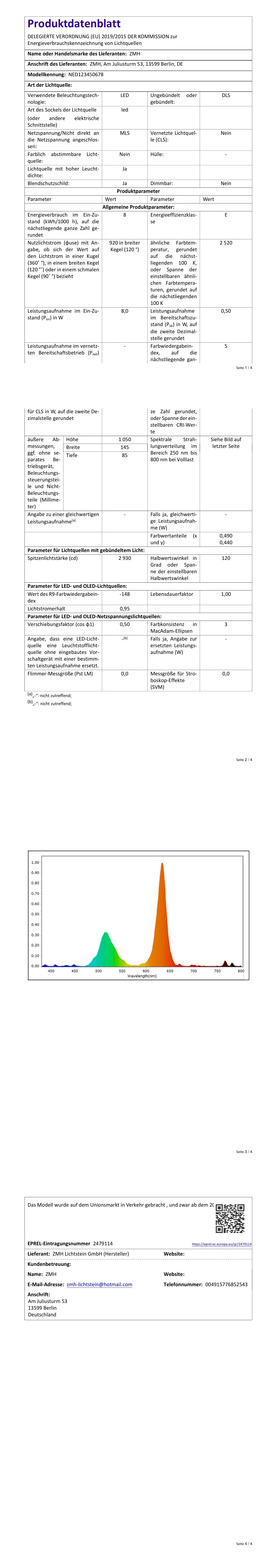 ZMH Led Wandleuchte Innen Wandlampe RGB - 100CM Schwarz Musik Flurlampe Modern Design Dimmbar mit Fernbedienung 8W Wandbeleuchtung für Flur Treppenhaus Schlafzimmer Wohnzimmer