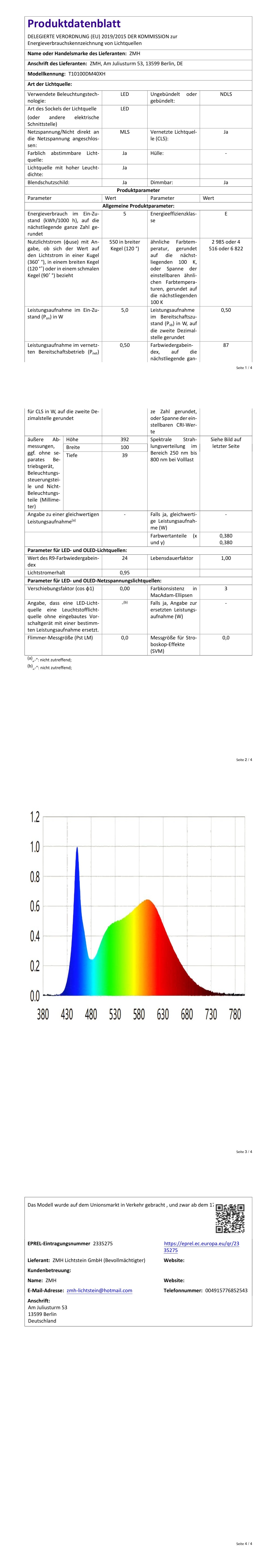 ZMH Schreibtischlampe LED Klemmbar - Schreibtischleuchte Schwarz 3 Farben und 5 Helligkeitsstufen USB 5W Tageslichtlampe Augenschutz Schwanenhals Tischlampe für Büro Arbeitszimmer Schneider