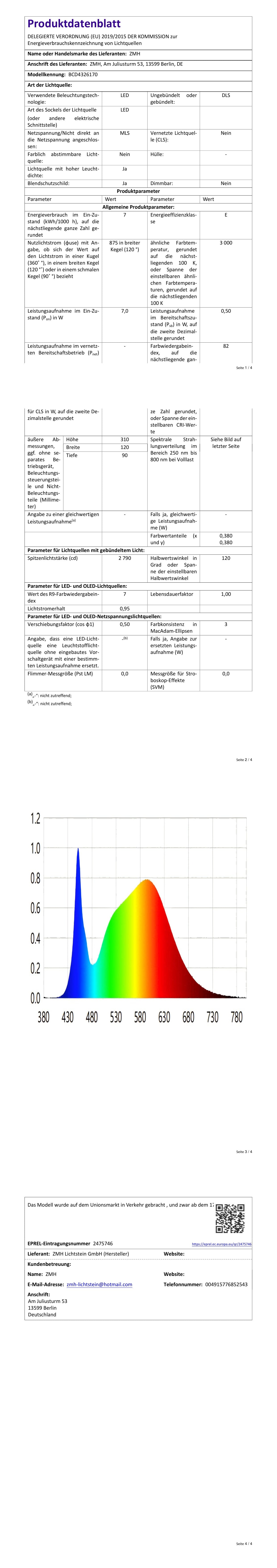 ZMH Wandleuchte Innen LED Wandlampe Modern: Wand Lampe für Treppenhaus Schlafzimmer Wohnzimmer Korridor Kühles Design 7W Kurvendesign Dekorativ Weiß Wandleuchten Warmweiß 3000K