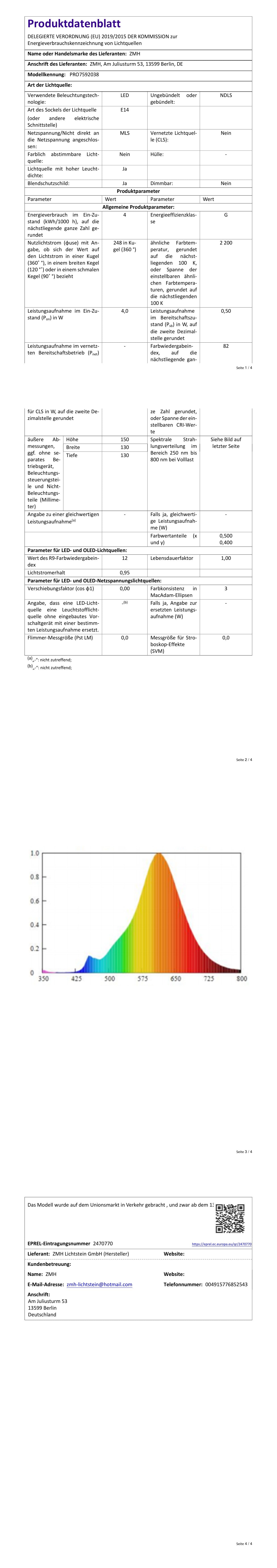 ZMH 6 Stück LED E14 Glühbirne Leuchtmittel: Lampe Warmweiß kerze Birne 4W 2700K Filament Retro Edison Glühlampe Vintage Light Weihnachten Bulb Glas Energiesparlampe