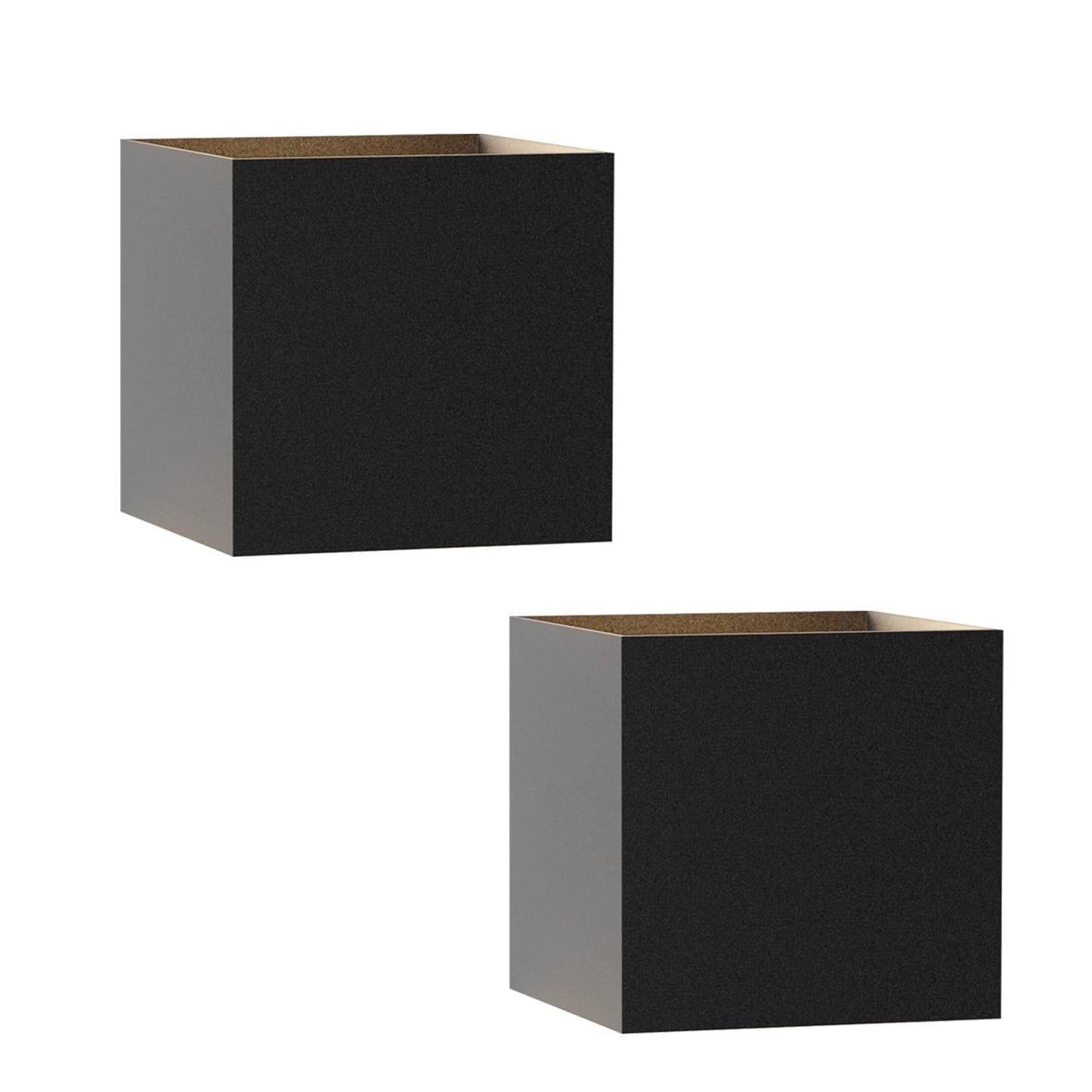 ZMH LED Wandleuchte Innen Wandlampe - 2ER Au?enwandleuchten Schwarz Wandbeleuchtung Aussen 5W Aussenlampe Up Down Wandstrahler IP65 Au?enbeleuchtung 3000K Warmwei? f¨¹r Hauswand Treppenhaus