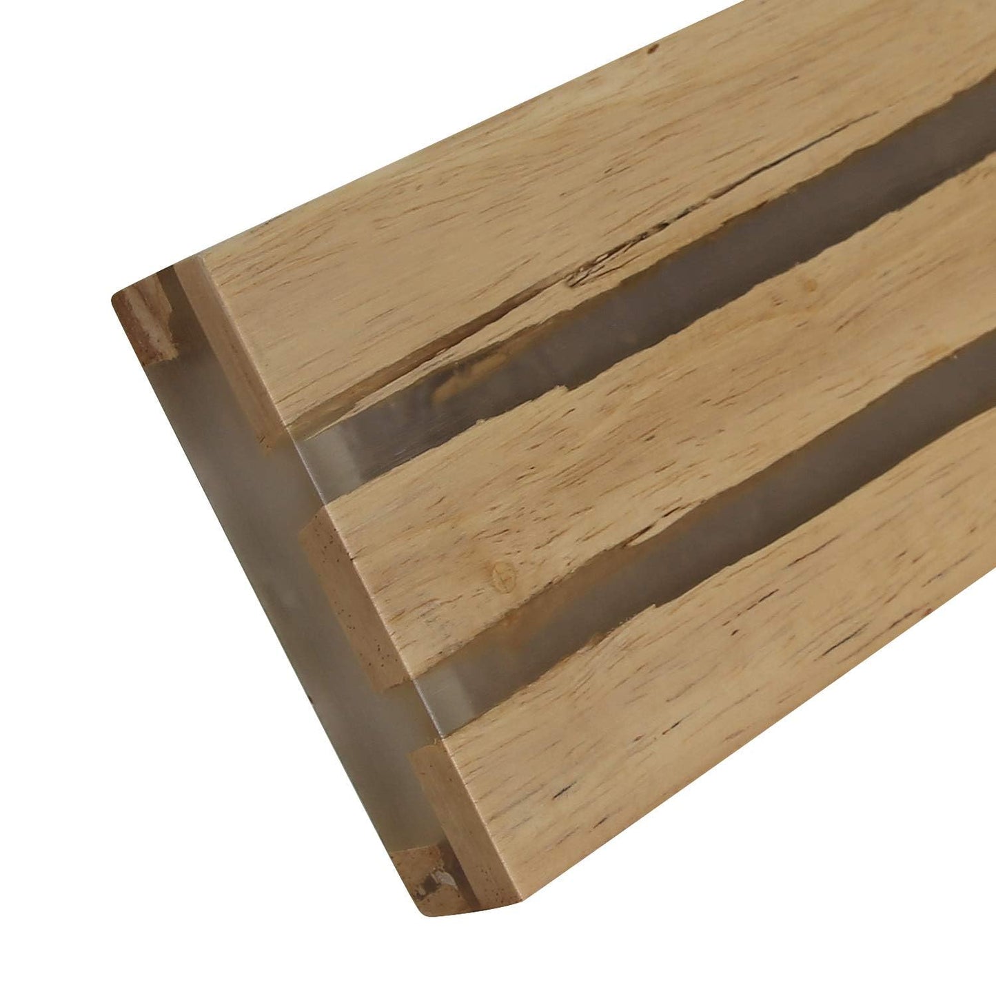 ZMH Wandlampe LED Wandleuchte Holz - 16W Flurlampe Innen 100CM Warmwei? Treppenhauslampe Modern Wohnzimmerlampe Design Schlafzimmerlampe Wandbeleuchtung f¨¹r Wohnzimmer Schlafzimmer Flur Treppenhaus