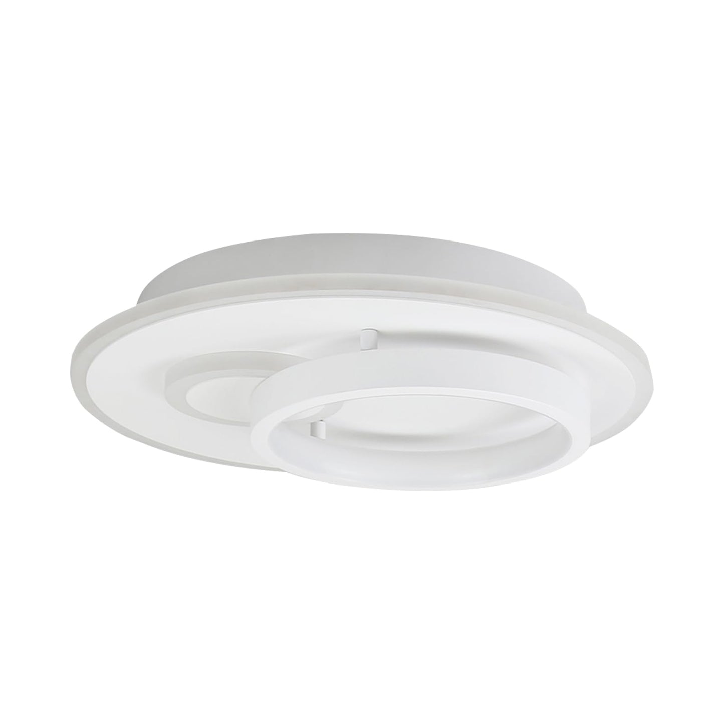 ZMH Deckenlampe Led Deckenleuchte Wohnzimmer - Dimmbar mit Fernbedienung Schlafzimmerlampe Modern Design Wohnzimmerlampe f¨¹r Schlafzimmer K¨¹che Arbeitszimmer B¨¹ro Jugendzimmer