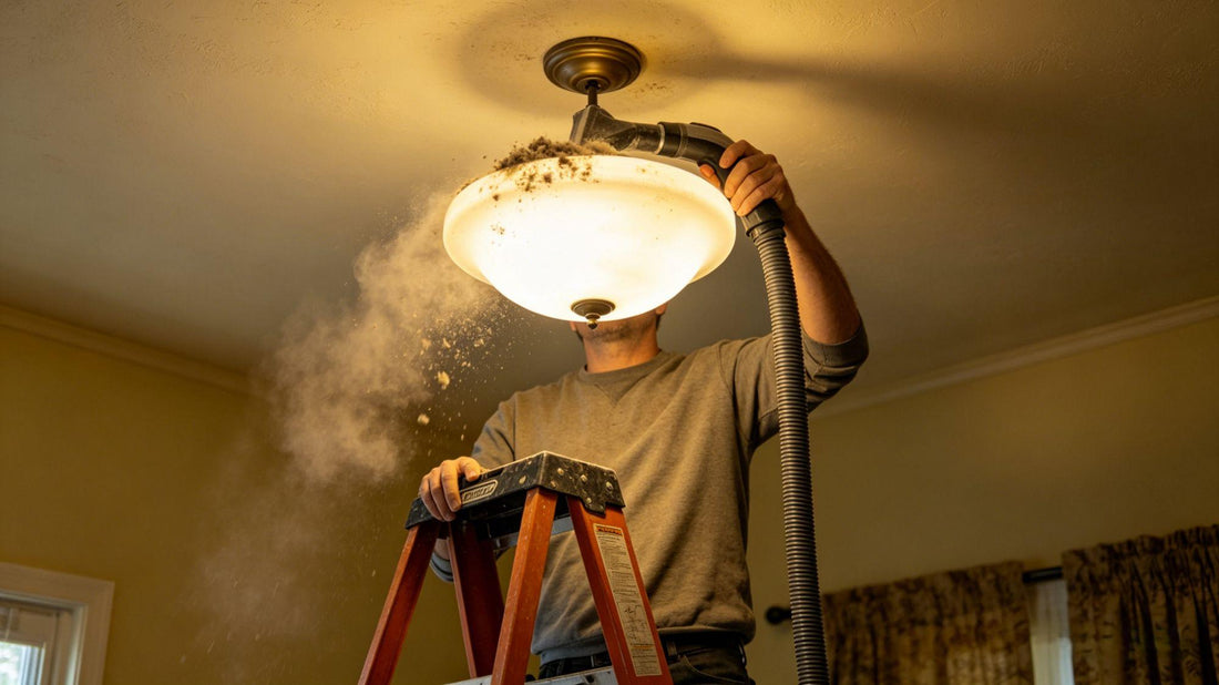 LED-Leuchten, Deckenleuchten, Hängelampen Reinigungs- und Pflegeleitfaden - Verbessern Sie die Heimbeleuchtung und verlängern Sie die Lebensdauer ZMH-Lichtstein