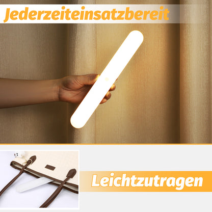 ZMH Unterbauleuchte K¨¹che LED Dimmbar Schminktisch Lampe mit Bewegungssensor - Kabellos Spiegellampe USB Aufladbar Akku Schranklicht Magnet Unterschrank Beleuchtung 360¡ã Schwenkbar K¨¹chenlampe