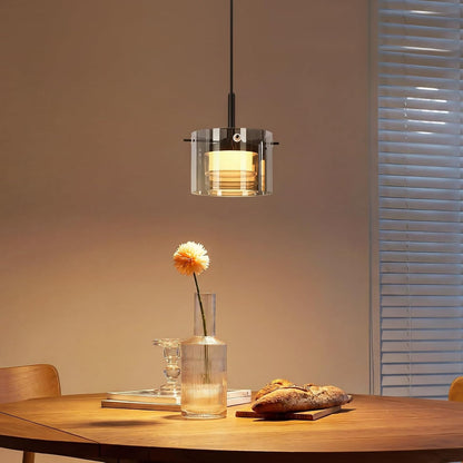 ZMH Pendelleuchte Esstisch Hängelampe Glas