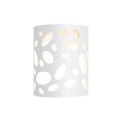 ZMH Wandleuchte Innen Wandlampe Flur - Up and Down Leuchten Modern Design Wandleuchten E14 Flurlampe Wei? Gipsleuchte Treppenhaus Wandlicht f¨¹r Wohnzimmer K¨¹che - Ohne Leuchtmittel