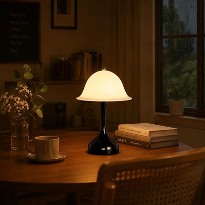 Tischlampe Kabello Nachttischlampe LED - Akku Tischleuchte USB Aufladbar