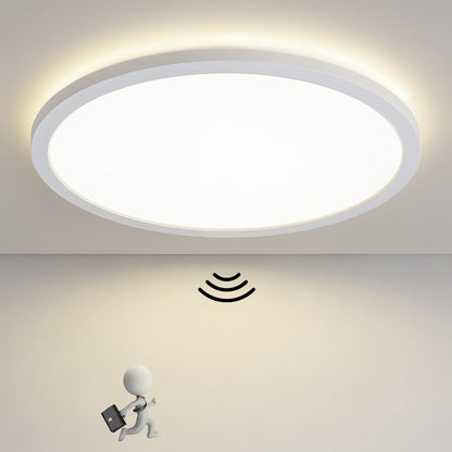 ZMH LED-Deckenlampe mit Bewegungsmelder 18W 1927 Lumen 4000K Ø30cm