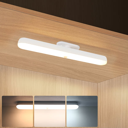 ZMH Unterbauleuchte K¨¹che LED Dimmbar Schminktisch Lampe mit Bewegungssensor - Kabellos Spiegellampe USB Aufladbar Akku Schranklicht Magnet Unterschrank Beleuchtung 360¡ã Schwenkbar K¨¹chenlampe