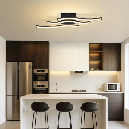 ZMH  LED Deckenlampe Schlafzimmer Deckenleuchte: Modern
