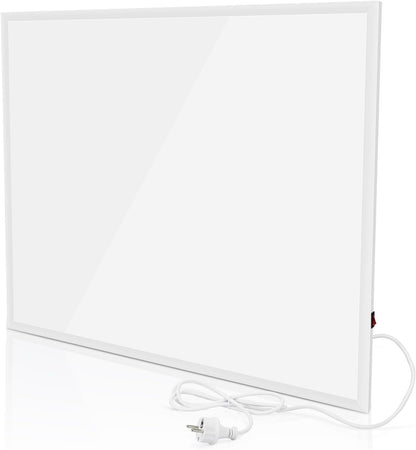 ZMH Infrarotheizung Energiesparend Infrarot Wandheizung - 170W/290W/350W Heizung Elektrisch Wandmontage Elektroheizung Wand Badezimmer mit Überhitzungsschutz Heizkörper Infrarotheizkörper Infrared Heater