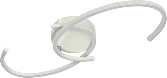 ZMH Deckenlampe LED Deckenleuchte K¨¹che - 24W Wohnzimmerlampe Moderne Design Schlafzimmerlampe 3000K Warmwei? Wohnzimmer K¨¹chenlampe 330¡ã Drehbarer wei? Deckenlampen f¨¹r Schlafzimmer Esszimmer