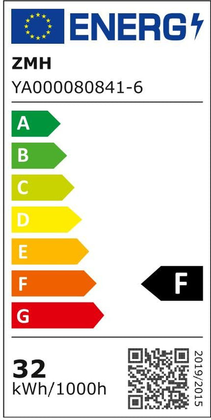 ZMH Deckenlampe LED Deckenleuchte Schlafzimmer - Schlafzimmerlampe Dimmbar mit Fernbedienung 30CM Deckenbeleuchtung Kristall 32W Küchenlampe Modern Flurlampe Quadratisch für Wohnzimmer Küche Flur ZMH-Lichtstein