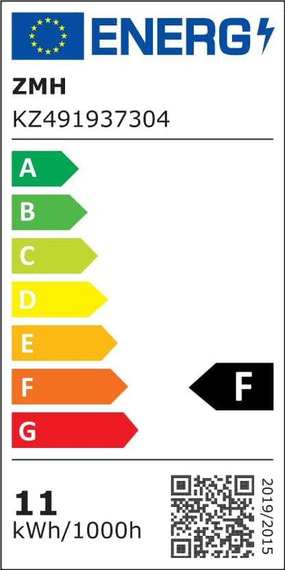 ZMH Spots Deckenleuchte LED Aufputz - Schwarz Aufbaustrahler mit 2 Flammig Deckenspots 11W Warmweiß Deckenstrahler Eckig Modern Spotbaken Flach Aufbauspot für Küche Wohnzimmer Esszimmer Korridor Flur